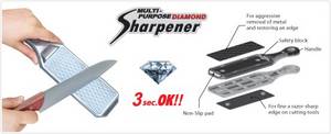 Wholesale metal powder: Multi Purpose Diamond Sharpener for Knife, Cutter Etc
