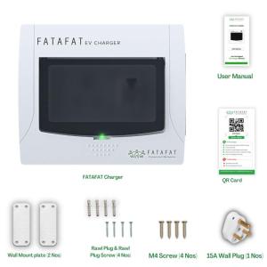 Wholesale cars: 3.3kw 15A Fatafat EV Charger (Electric Vehicle)