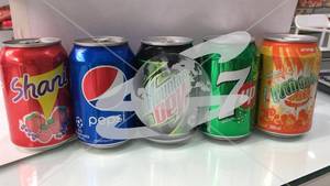 4-Pack Pepsi + Pepsi Max + 7Up + Mirinda