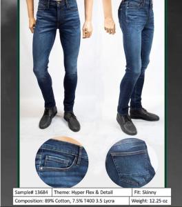 Wholesale pants: Men's Denim Jeans