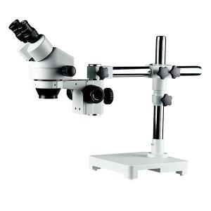 Wholesale single stand: Stereo Microscope Zoom Magnification Boom Stand Single Arm for Precision Observing