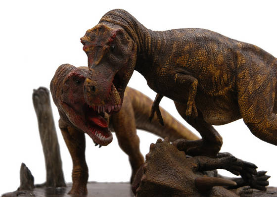 collectable dinosaur models