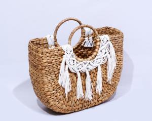 Wholesale women bag: Tas Enceng Makram