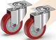 Sell Swivel Caster Wheels for Furniture 4 Inch Heavy Duty Castor Wheels