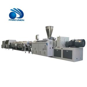 Wholesale wpc board line: Plastic Flexible PE Electric Conduit Pipe Extrusion Production Line Water Tube Hose Pipe Machine