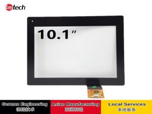 Wholesale projection screen: 10.1-inch Projection Capacitive Touch Screen CTP G+G, 10 Refers To Touch Function