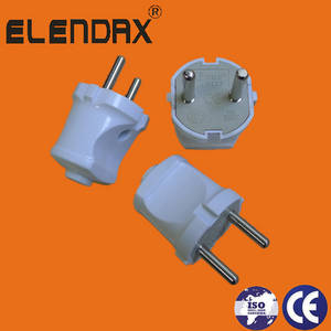 Wholesale Electrical Plugs & Sockets: Electrical 2 PIN Plug
