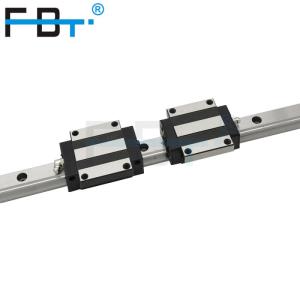 Wholesale linear guide: FBT High Performance Linear Guide with BLH-F Flange Carriage Wholesale linear guide: FBT High Performance Linear Guide with BLH-F Flange Carriage