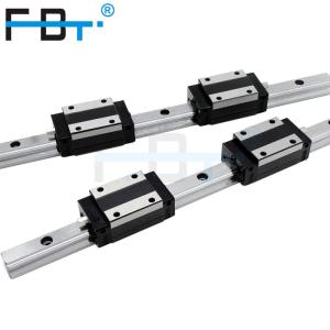 Wholesale guide block: FBT High Quality Linear Motion Guide / Linear Guideway with BLH-N Narrow Carriage Block