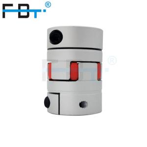 Wholesale jaw coupling: FBT Chinese High Quality Mechanical Transmission Flexible Jaw Coupling