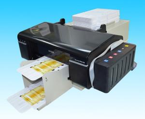 Wholesale dvd tray: Desktop Inkjet L800 Print PVC Smart Card Printer