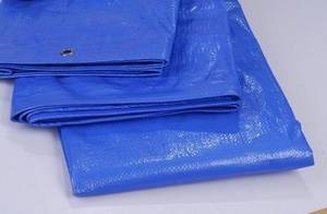 Wholesale Tarpaulin: Lightweight Blue PE Tarpaulin