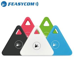 Wholesale asset tracker: Feasycom DA14531 Bluetooth 5.1 Tracker Tag Programmable Asset Tracking Ibeacon Eddystone Ble Beacon