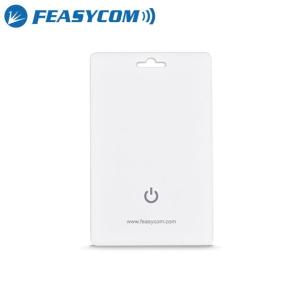Wholesale digital information board: Wireless Sensor Low Energy Waterproof Bluetooth 5.1 Nfc Ble Beacon Card Supports Ibeacon Eddystone