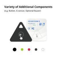 Feasycom DA14531 Bluetooth 5.1 Tracker Tag Programmable Asset Tracking Ibeacon Eddystone Ble Beacon 5