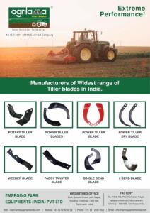 Wholesale Farm Machinery Parts: Agriculture Soil Tilling Blades
