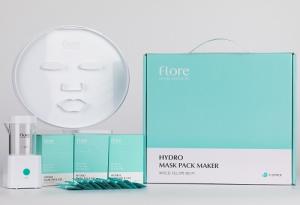 Wholesale hydrogel mask: Flore Hydro Mask Pack Maker Set