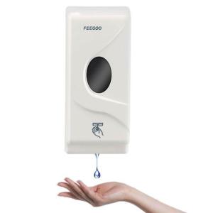 Wholesale plastic liquid soap dispenser: High Quality Touchless ABS Plastic Touch Free Hand Sanitizer Automatic Liquid Soap Dispenser