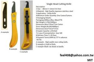 Wholesale cutting: Yarn Cutting Knife