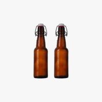 Reusable Empty Durable Flip Top Beer Bottles Wholesale and Bulk