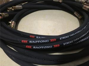 Wholesale metal rubber hose tube: Factory Directly Sell DIN Rubber Hose Quality Guaranteed by Baotong Company