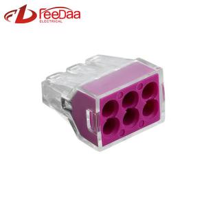 Wholesale pc strand: WAGO 773 Series Quickly Wire Connector | 1 in 5 Out PCT-106