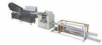 Sell flatting and cutting production line