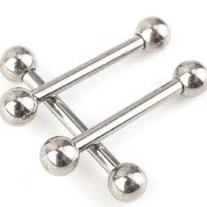Wholesale navel piercing: Fashion Ear Piercing Jewelry Ear Rings Barbell Rings Body Piercing Jewelry