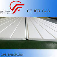 Iso Foam Insulation Board Xps Grooved Panel Ceiling Board