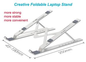 Wholesale folding paper box: Portable & Foldable Laptop Stand