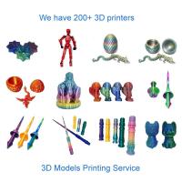 Customized 3D Models Printing Service