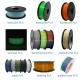Factory Direct Sale High Quality 1.75/3.0mm PLA 3D Printer Filament