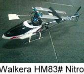 walkera hm 83 gas powered rc helicopter
