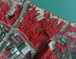 Wholesale Service Projects: Color Infrared Aerial Photography