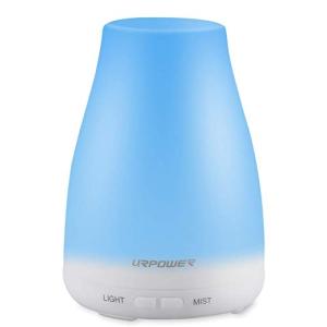 Wholesale Chemicals for Daily Use: URPOWER 2nd Version Essential Oil Diffuser Aroma Essential Oil Cool Mist Humidifier with Adjustable