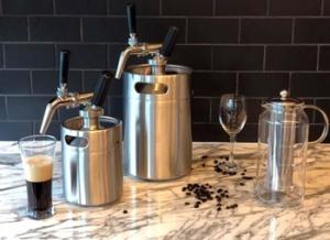 Wholesale bath tap: 2L Home Brewing Nitro Cold Coffee Maker with Tap System