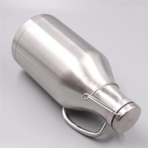Wholesale water bottle strap: Chinese Supplier Double Wall Stainless Steel Water Bottle with Handle