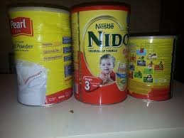 nido milk powder for babies