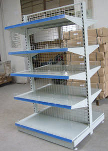 Wholesale wire shelf: Netting Wire Supermarket Shelf