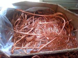 Wholesale Metal Scrap: Pure Millberry Copper,Copper Scraps,Copper Wire Scrap 99.9%