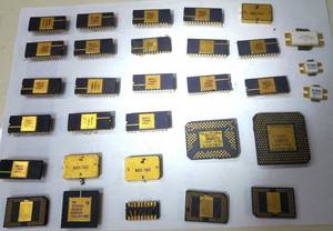 Wholesale RAMs: Ceramic CPU Rams Processor Scrap.
