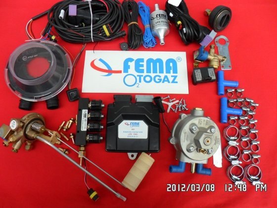 Lpg Sequential Sgi System Complete Kit For 4 Cylinder Image Lpg Sequential Sgi System Complete Kit For 4 Cylinder Image