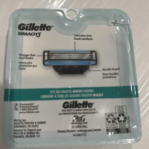 Wholesale blades: Original Gil Razor Blades 3 in 1