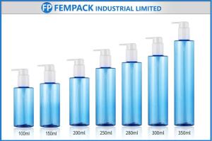 Wholesale label printing service: Cylinder Lotion Bottles