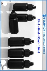 Wholesale cosmetic labels printing: LDPE Bottles