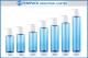 Cylinder Lotion Bottles