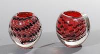 Sell handmade murano design glass candle holders,bowls,plates