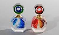Sell handmade murano design glass perfume bottle