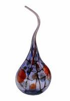 Handmade Murano Design Glass Vases, Plates