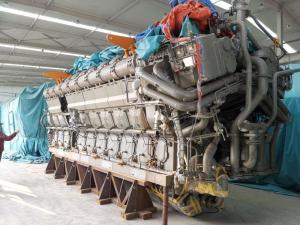 Wholesale v sets: 8 UNITS of  NEW STX-MAN 18V3240 HFO Generator Sets(8640KW,720RPM) in STOCK for SALE